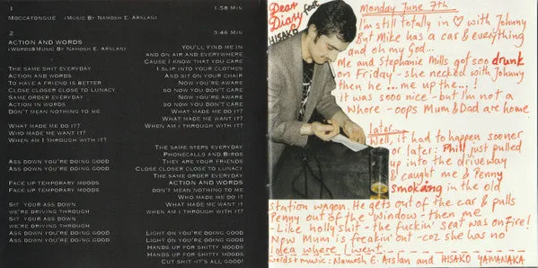 Namosh Moccatongue CD album enhanced