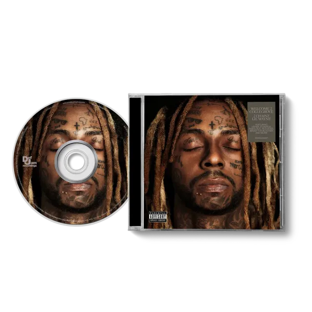 Lil Wayne 2 Chainz Welcome 2 Collegrove CD album