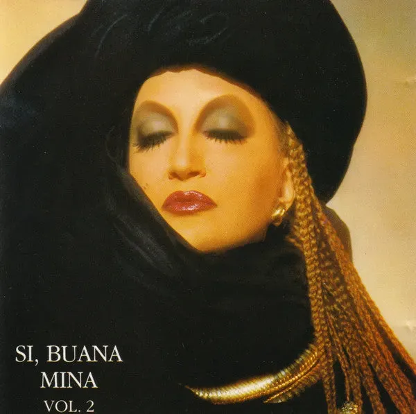 Mina Sì, Buana Vol. 2 CD album 1986 europop usato
