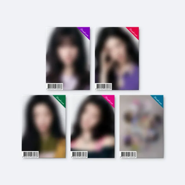 Polydor Records Break Even GLLIT Ver. CD photocard