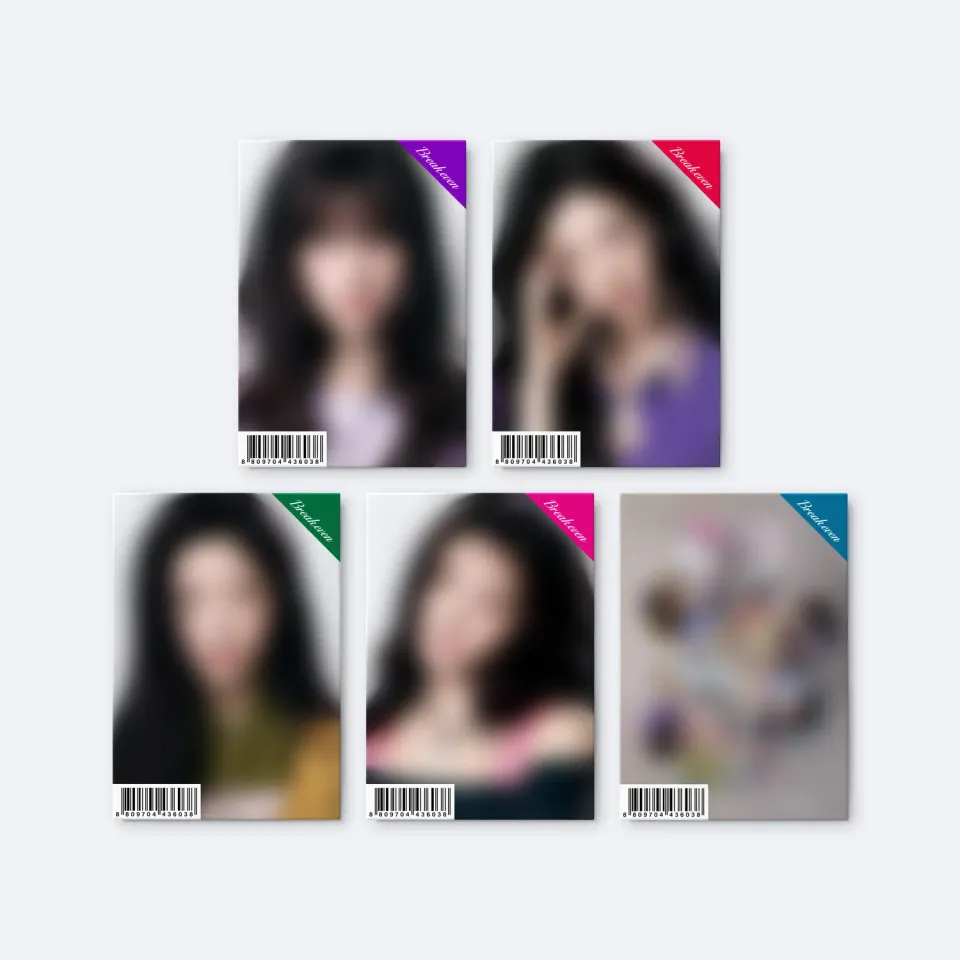 Polydor Records Break Even GLLIT Ver. CD photocard