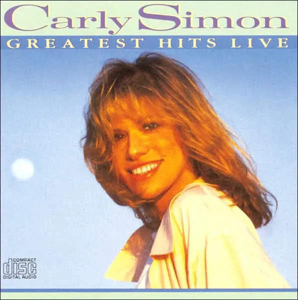 Carly Simon Greatest Hits Live CD album 1988