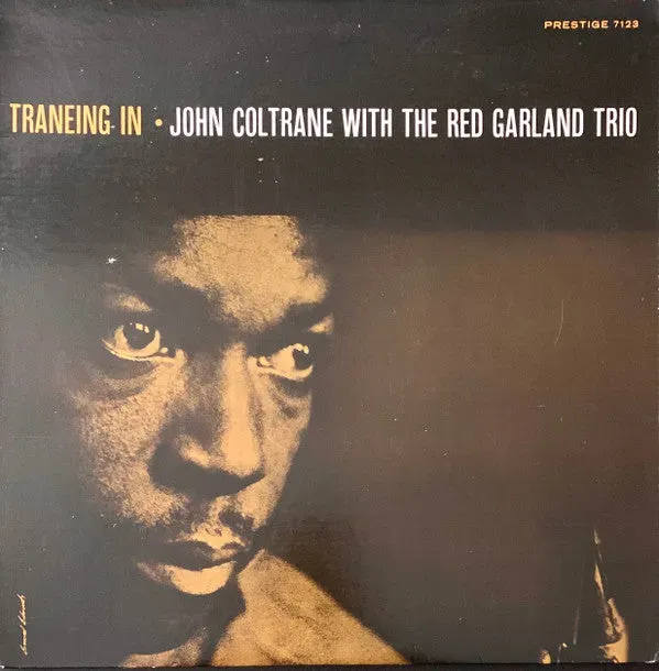 Coltrane Red Garland Traneing In LP ristampa 1985 usato NM