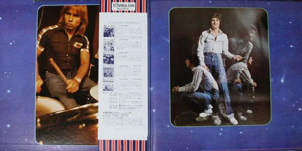 Bay City Rollers It's A Game Vinile LP Giappone 1977 Apribile