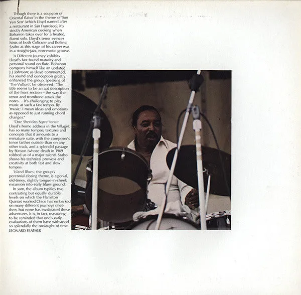 Chico Hamilton Compilation LP vinile usato cool jazz
