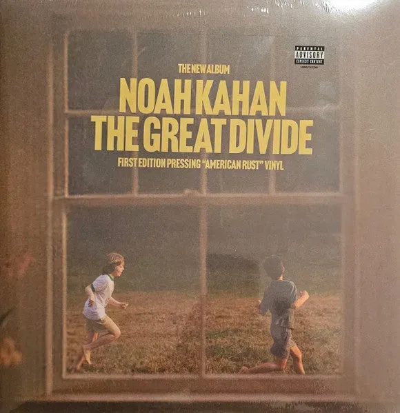 Noah Kahan The Great Divide doppio vinile Ame first edition