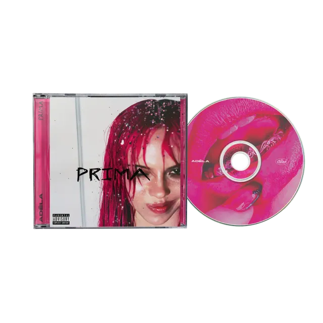 Adéla Prima CD album debutto 11 brani
