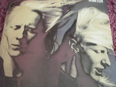Johnny Winter Second Winter LP ristampa gatefold blues rock