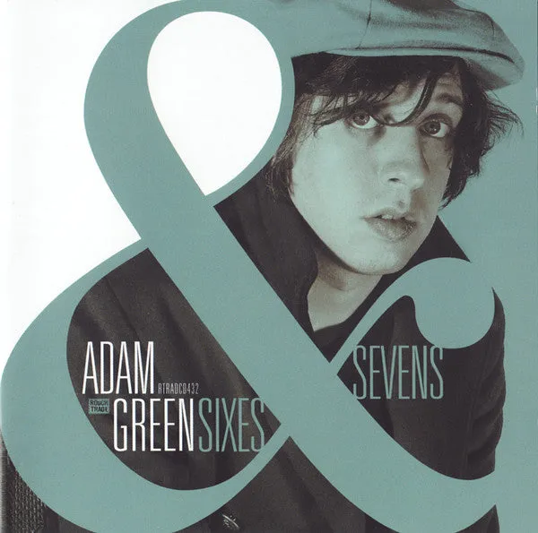 Adam Green Sixes & Sevens cd limited slipcase