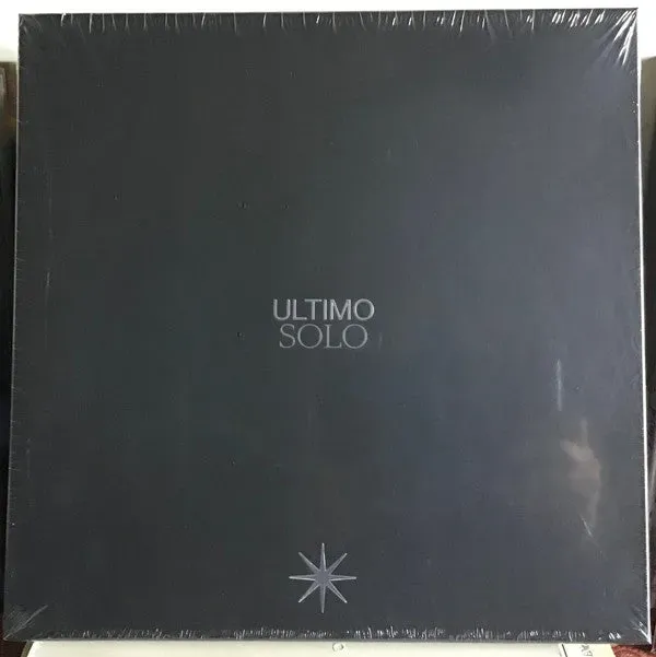 Ultimo Solo 2LP box arancione deluxe gatefold