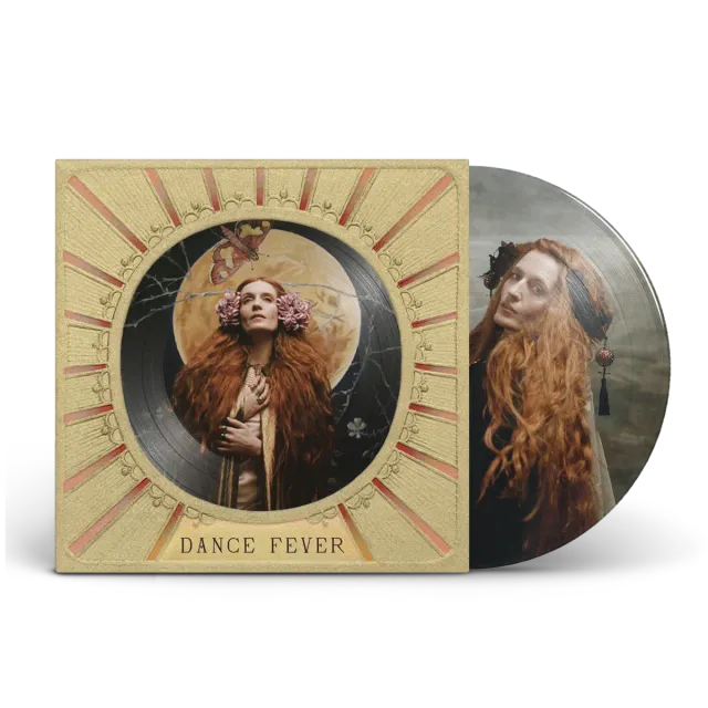 Florence Dance Fever picture disc doppio vinile gatefold
