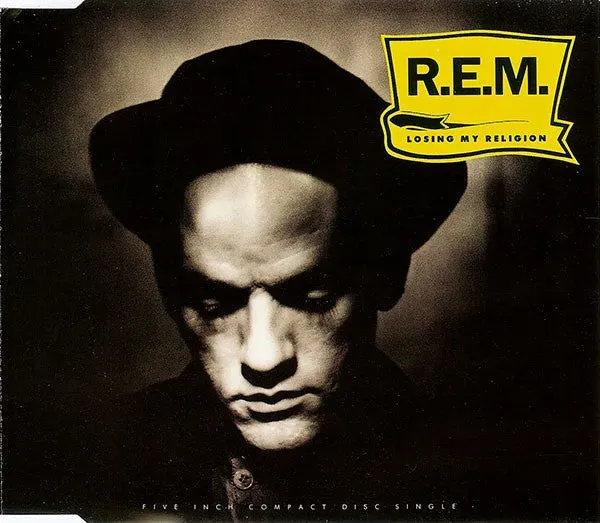 R.E.M. Losing My Religion CD singolo 1991 VG+