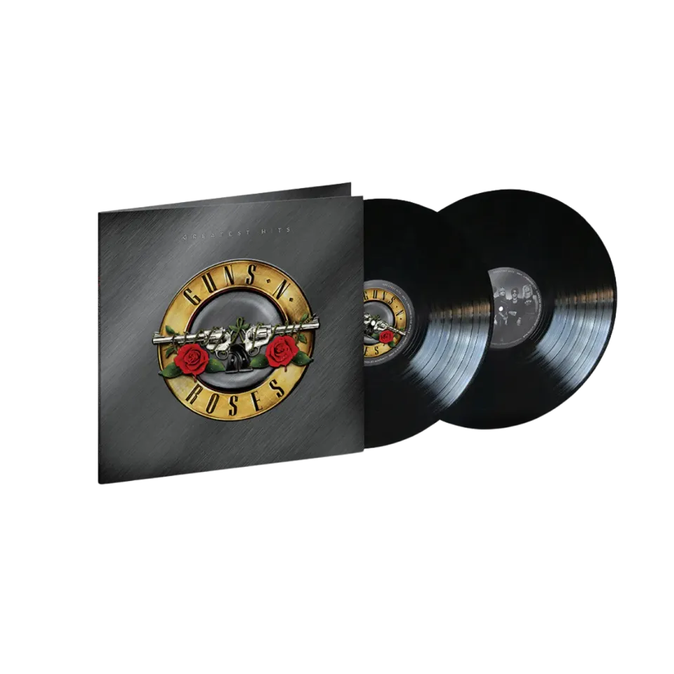 Polydor Greatest Hits vinile nero 2LP 180g