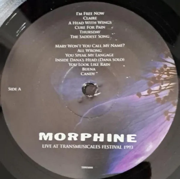 Morphine Live At Transmusicales 1993 LP vinile unofficial