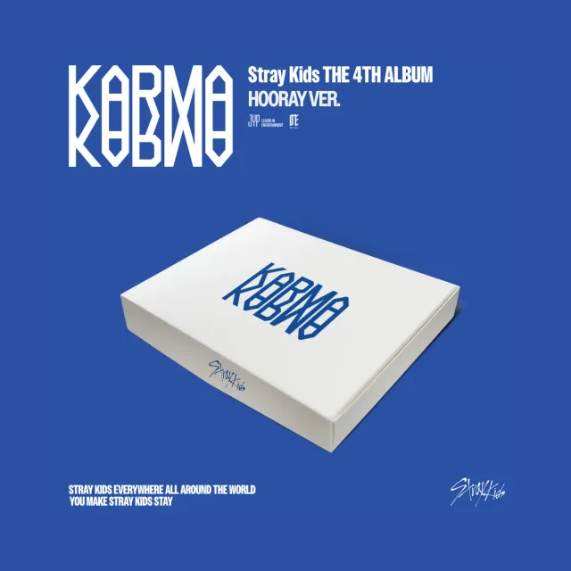 Stray Kids Karma Hooray Ver. CD album con photocard
