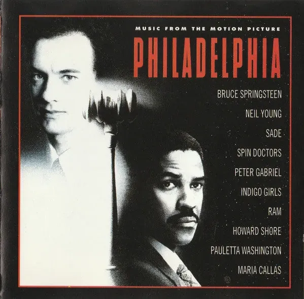 Philadelphia Colonna Sonora CD compilation usato NM