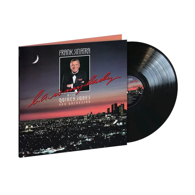 Polydor Frank Sinatra L.A. Is My Lady vinile LP