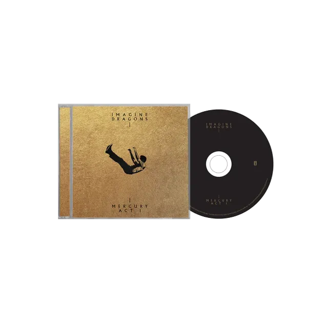 Imagine Dragons Mercury Act 1 CD standard jewel case