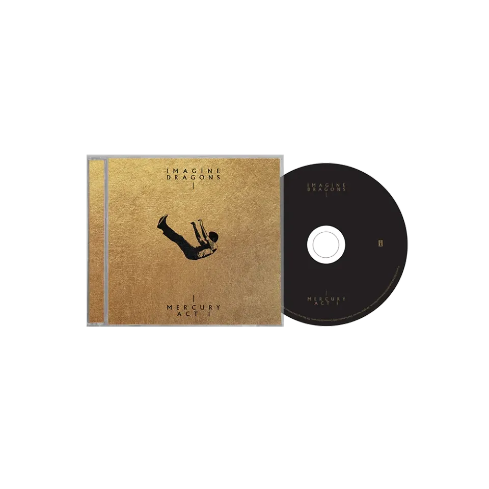 Imagine Dragons Mercury Act 1 CD standard jewel case
