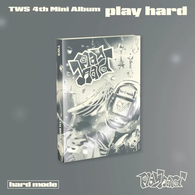 Polydor TWS play hard Mini Album CD hard mode