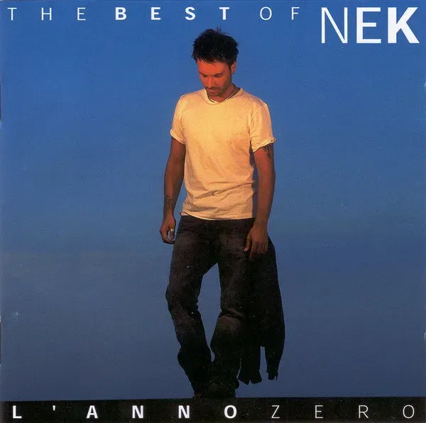 Nek Best Of L'Anno Zero CD Compilation usato VG+ 18 brani