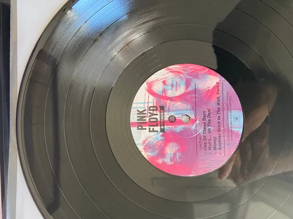 Pink Floyd 8-Tracks vinile LP compilation Mint