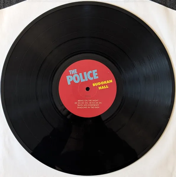 The Police Budokan Hall doppio vinile 2LP live non ufficiale
