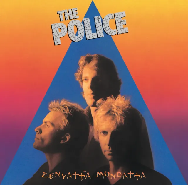 Police Zenyatta Mondatta SHM-CD giapponese