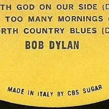 Bob Dylan The Times They Are A-Changin LP mono usato VG+