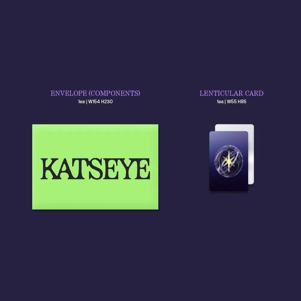 KATSEYE Sis Soft Is Strong CD Strong ver. EP