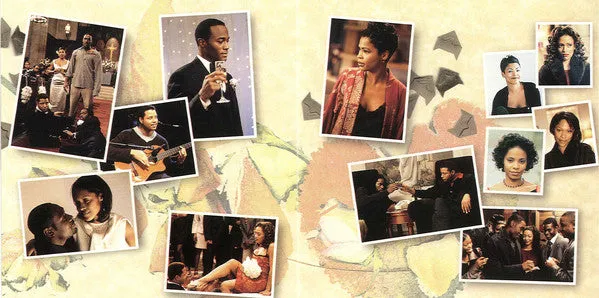 Various The Best Man Music From Motion Picture CD album soul