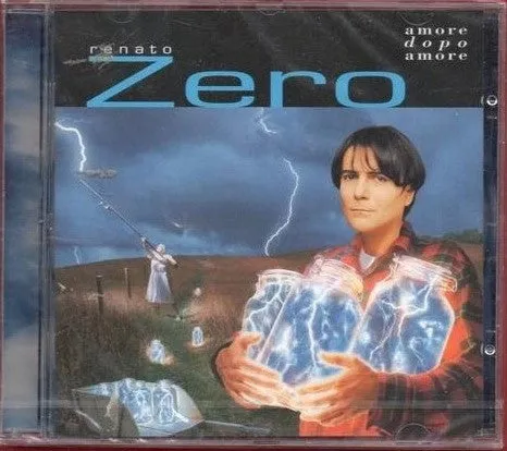 Renato Zero Amore Dopo Amore CD album 1998 usato VG pop rock