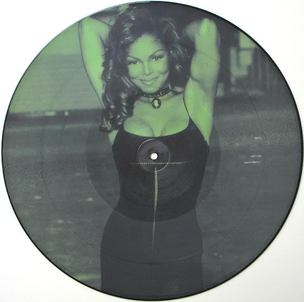 Janet Jackson Whoops Now 12" picture disc maxi singolo