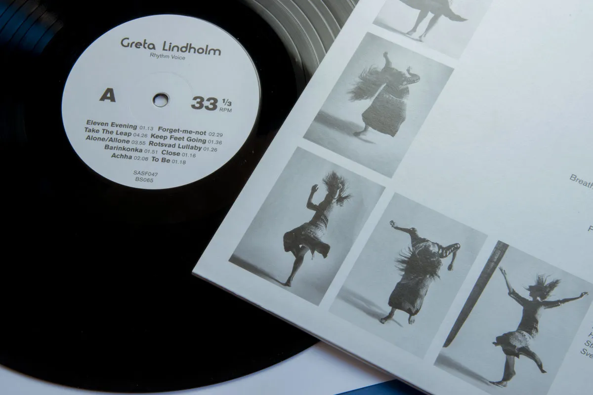 Black Sweat Greta Lindholm Rhythm Music vinile LP voce