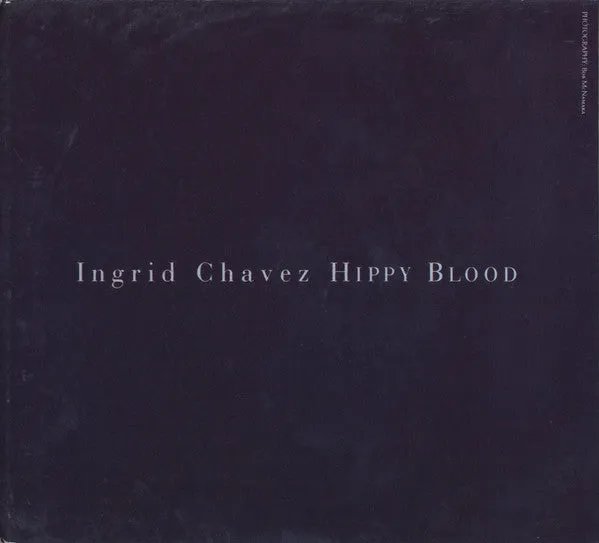 Ingrid Chavez Hippy Blood CD maxi house remix
