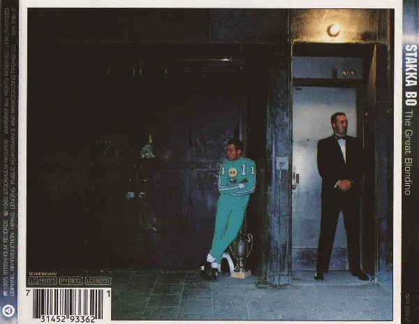 Stakka Bo The Great Blondino CD album PMD VG+