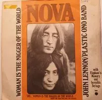 John Lennon Yoko Ono Woman Is The Nigger 7" singolo 1972
