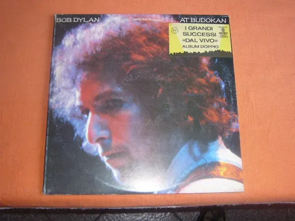 Bob Dylan At Budokan doppio vinile 2xLP live NM