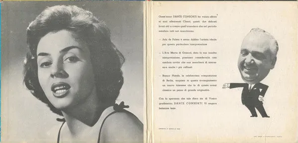 Jula De Palma Natale 1960 vinile 7" gatefold VG