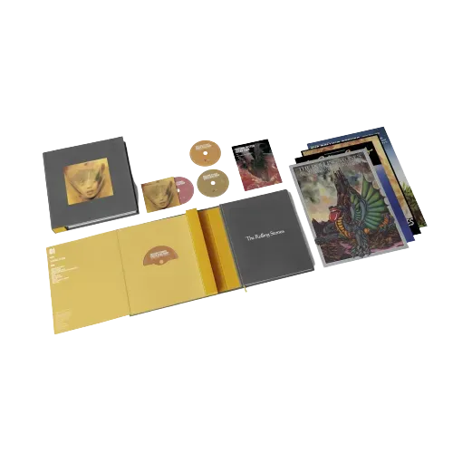 Rolling Stones Goats Head Soup 2020 Cofanetto 3 CD+Blu-ray