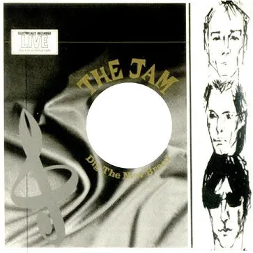The Jam Dig The New Breed vinile LP live mod italiano