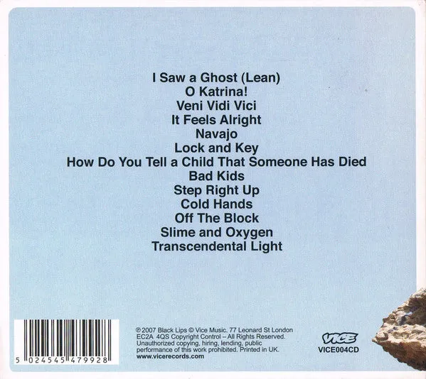 Black Lips Good Bad Not Evil CD digipak VG+