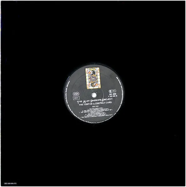 Alan Parsons Project Friendly Card vinile LP prog