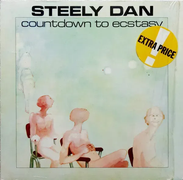 Steely Dan Countdown To Ecstasy LP ristampa 1984 pop
