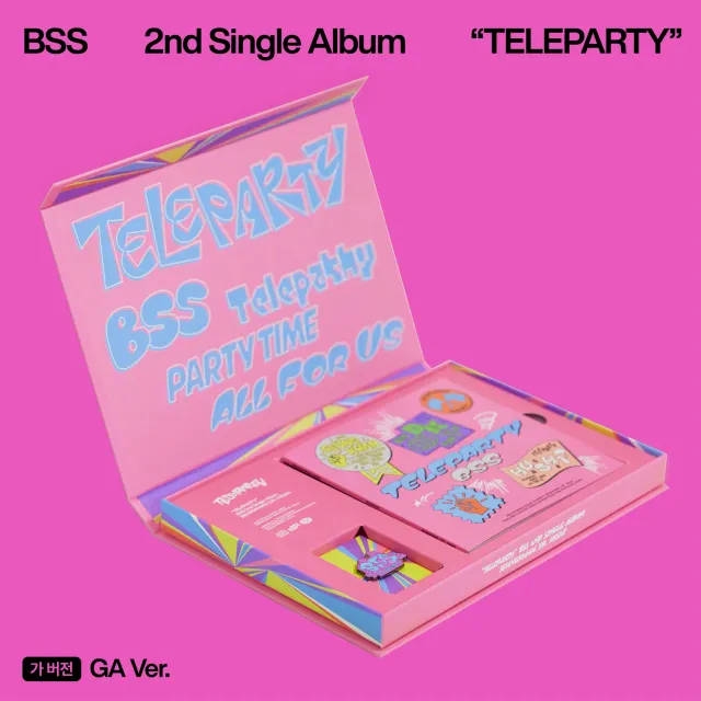 Polydor Teleparty GA Ver. CD BSS photobook
