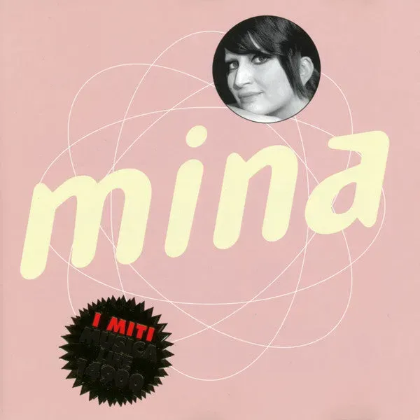 Mina Mina CD compilation limitata usato VG+