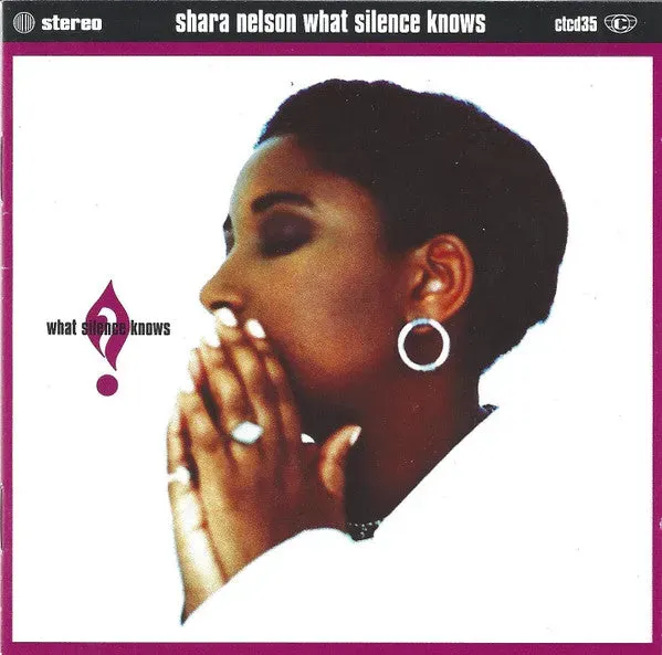 Shara Nelson What Silence Knows CD usato trip hop