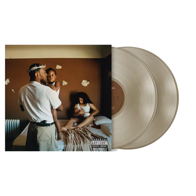 Kendrick Lamar Mr Morale & Big Steppers doppio vinile colorato 2LP
