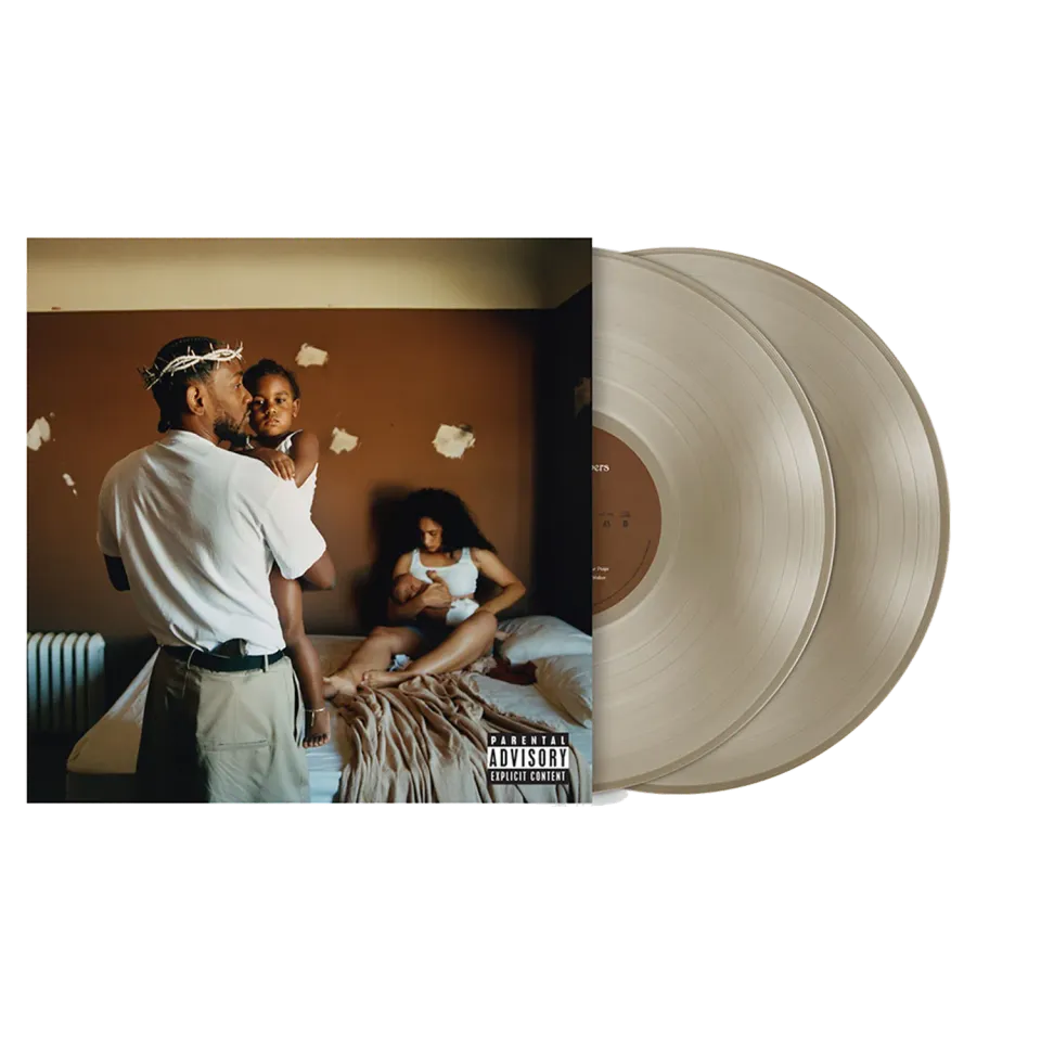 Kendrick Lamar Mr Morale & Big Steppers doppio vinile colorato 2LP
