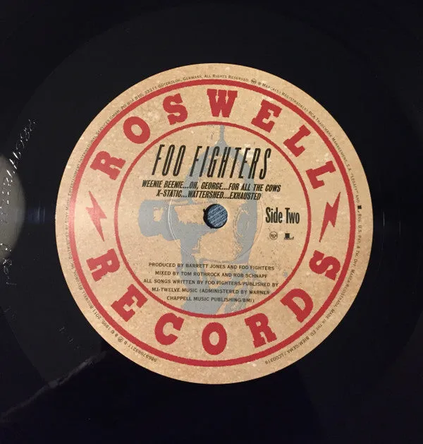 Foo Fighters Foo Fighters vinile LP ristampa Mint